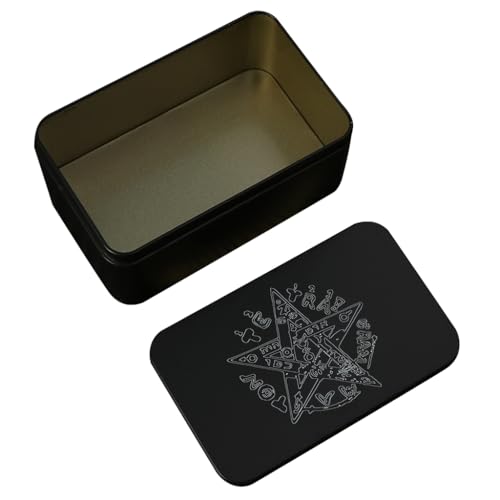 Rechteckige Aufbewahrungsbox, kleine Aufbewahrungsbox, Organizer, Schmuck, Schlüssel, Behälter, Spielkarten-Box, Tarot-Aufbewahrungsdose Rechteckige Aufbewahrungsbox, kleine Aufbewahrungsbox, Organizer, Schmuck, Schlüssel, Behälter, Spielkarten-Box, Tarot-Aufbewahrungsdose von XAGMODSHN