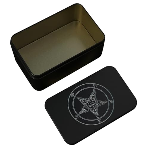 Rechteckige Aufbewahrungsbox, kleine Aufbewahrungsbox, Organizer, Schmuck, Schlüssel, Behälter, Spielkarten-Box, Tarot-Aufbewahrungsdose Rechteckige Aufbewahrungsbox, kleine Aufbewahrungsbox, Organizer, Schmuck, Schlüssel, Behälter, Spielkarten-Box, Tarot-Aufbewahrungsdose von XAGMODSHN