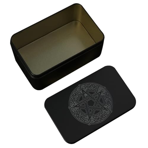 Rechteckige Aufbewahrungsbox, kleine Aufbewahrungsbox, Organizer, Schmuck, Schlüssel, Behälter, Spielkarten-Box, Tarot-Aufbewahrungsdose Rechteckige Aufbewahrungsbox, kleine Aufbewahrungsbox, Organizer, Schmuck, Schlüssel, Behälter, Spielkarten-Box, Tarot-Aufbewahrungsdose von XAGMODSHN