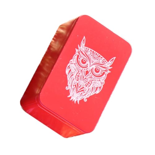 Rechteckige Aufbewahrungsbox, kleine Aufbewahrungsbox, Organizer, Schmuck, Schlüssel, Münzen, Behälter, Spielbox, Tarots Aufbewahrungsdose Rechteckige Aufbewahrungsbox, kleine Aufbewahrungsbox, Organizer, Schmuck, Schlüssel, Münzen, Behälter, Spielbox, Tarots Aufbewahrungsdose von XAGMODSHN