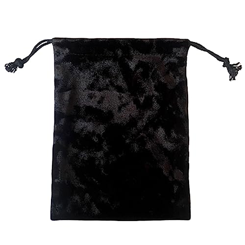 Samt-Tarot-Tasche mit Kordelzug, Schmuckbeutel, Organizer, Würfel, Party-Aufbewahrungstasche für Tarot- und einfache Verwendung Samt-Tarot-Tasche mit Kordelzug, Schmuckbeutel, Organizer, Würfel, Party-Aufbewahrungstasche für Tarot- und einfache Verwendung von XAGMODSHN