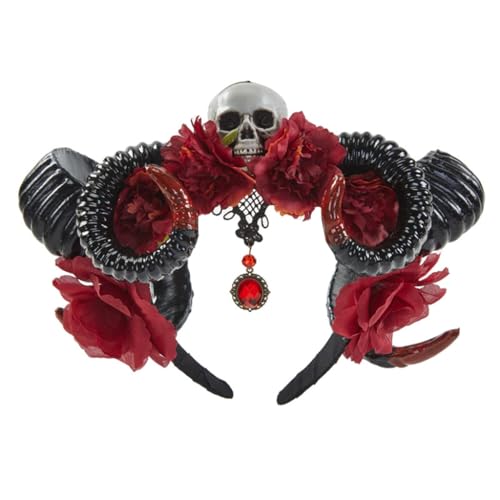Schafhorn Stirnband Antilope Stirnband Halloween Horn Teufelshörner Stirnband Schädel Stirnband Schafhorn Stirnband Antilope Stirnband Halloween Horn Teufelshörner Stirnband Schädel Stirnband von XAGMODSHN