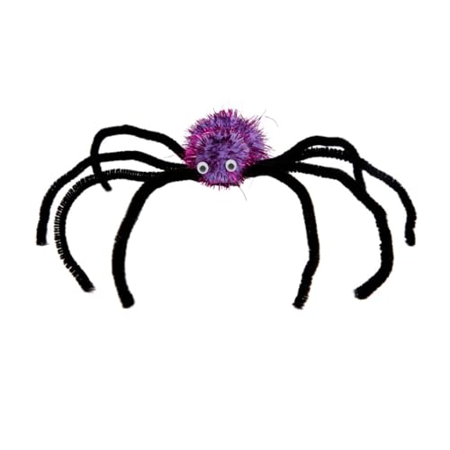 Spinnen Haarspange für Halloween, Party, Damen, Cosplay, Gothic, Haarnadel, dunkle Serie, Kinder-Haarschmuck, Raumdekoration Spinnen Haarspange für Halloween, Party, Damen, Cosplay, Gothic, Haarnadel, dunkle Serie, Kinder-Haarschmuck, Raumdekoration von XAGMODSHN