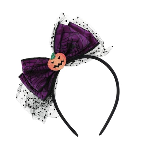 Spinnen Halloween-Stirnband für Damen und Mädchen, tägliches Tragen, Halloween-Party, Kostüm, Cosplay, Haarschmuck Spinnen Halloween-Stirnband für Damen und Mädchen, tägliches Tragen, Halloween-Party, Kostüm, Cosplay, Haarschmuck von XAGMODSHN