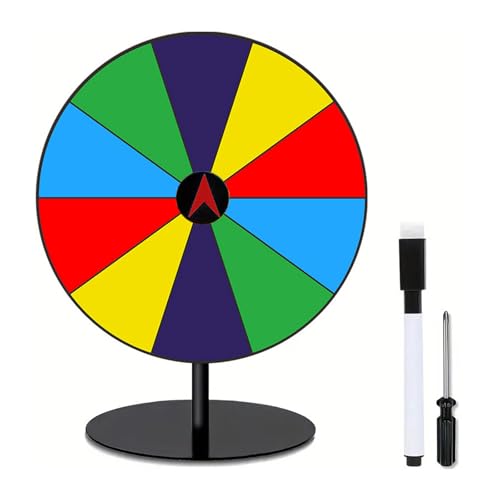 Tabletop Prize Turntable Fortunes Wheel Spinnings Game Lucky Draws Roulette Wheel Erasable Reusable Fortunes Wheel Tabletop Prize Turntable Fortunes Wheel Spinnings Game Lucky Draws Roulette Wheel Erasable Reusable Fortunes Wheel von XAGMODSHN
