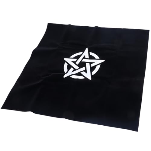 Tarotkartentischdecke, quadratisch, Wahrsagungen, Tapisserie, Pentagramme, Astrologie, Tischdecke, Tischmatte, Hexereibedarf Tarotkartentischdecke, quadratisch, Wahrsagungen, Tapisserie, Pentagramme, Astrologie, Tischdecke, Tischmatte, Hexereibedarf von XAGMODSHN