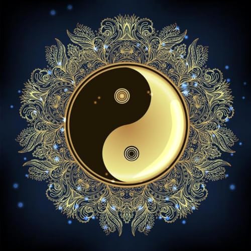 Tarotkartentischdecke, quadratisch, Wahrsagungen, Tapisserie, TaiChi-Muster, Astrologie, Tischdecke, Tischset Tarotkartentischdecke, quadratisch, Wahrsagungen, Tapisserie, TaiChi-Muster, Astrologie, Tischdecke, Tischset von XAGMODSHN