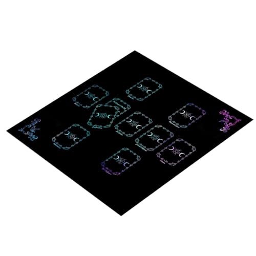 Tarots Tischdecke, Lesekarte, Astrologie, Altare, Tuch, Wahrsagungskarte, Tischdecke, Wandteppich, Hexerei-Zubehör Tarots Tischdecke, Lesekarte, Astrologie, Altare, Tuch, Wahrsagungskarte, Tischdecke, Wandteppich, Hexerei-Zubehör von XAGMODSHN