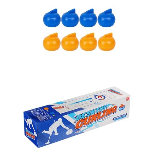 Tisch-Brettspiel, tragbares Curlingball-Spiel, Familie, lustiges Indoor-Sportspiel für Kinder, Erwachsene, Familie, Schule, Reisen Tisch-Brettspiel, tragbares Curlingball-Spiel, Familie, lustiges Indoor-Sportspiel für Kinder, Erwachsene, Familie, Schule, Reisen von XAGMODSHN