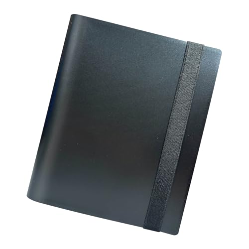 Tragbarer Sammelkartenbinder Sammelkartensammlung Notizbuch 9 Pocket Game Card Binder Tragbarer Aufbewahrungskoffer von XAGMODSHN