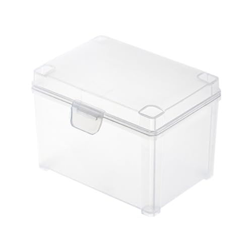 Transparente Aufbewahrungsbox, Spielbox zum Sammeln von Perlen, Schmuck, Geschäft, von XAGMODSHN