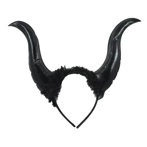 Weicher Teufel, cooles Stirnband, Horn, Haarreif für Kinder, zeigt überwältigende Tierhaarbänder, Cartoon-Kostüm Weicher Teufel, cooles Stirnband, Horn, Haarreif für Kinder, zeigt überwältigende Tierhaarbänder, Cartoon-Kostüm von XAGMODSHN