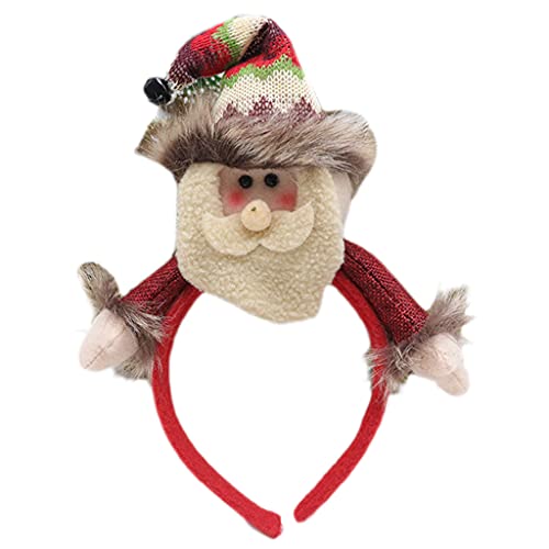 Weihnachtsmann-Haarreifen Hirsch Kopfschmuck Festival Haarband Urlaub Party Stirnbänder Weihnachten für kreative Foto-Requisiten Weihnachtsmann-Haarreifen Hirsch Kopfschmuck Festival Haarband Urlaub Party Stirnbänder Weihnachten für kreative Foto-Requisiten von XAGMODSHN