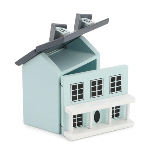 Wood Retro Cottage House Modell Für Kinder Vintage Metall Cottage Figuren Ideal Für Die Heimdekoration Und So Tun Spielespiel Wood Retro Cottage House Modell Für Kinder Vintage Metall Cottage Figuren Ideal Für Die Heimdekoration Und So Tun Spielespiel von XAGMODSHN