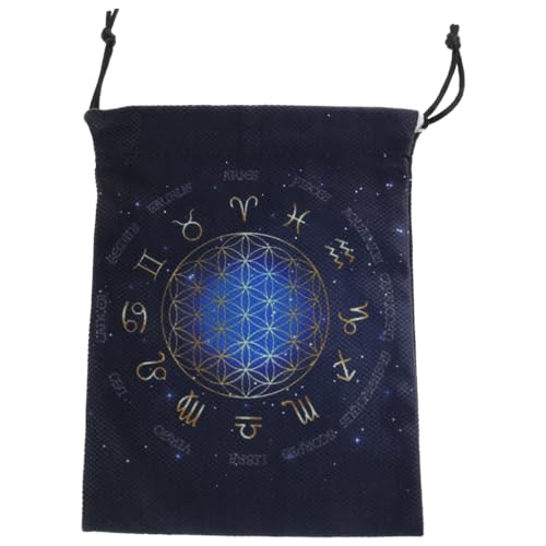 Würfeltasche mit Kordelzug, Astrolabes, Wahrsagungen, Tarots, Kartentasche, Brettspiel, Biber, Schmuckverpackungen, Aufbewahrung Würfeltasche mit Kordelzug, Astrolabes, Wahrsagungen, Tarots, Kartentasche, Brettspiel, Biber, Schmuckverpackungen, Aufbewahrung von XAGMODSHN