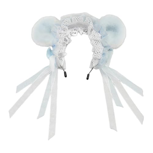 XAGMODSHN 1/2pcs Kunstpelze Schwanzmaus Ohren Stirnbandmäuse Kostüme Halloween Cosplay Für Erwachsene Kinder Maus XAGMODSHN 1/2pcs Kunstpelze Schwanzmaus Ohren Stirnbandmäuse Kostüme Halloween Cosplay Für Erwachsene Kinder Maus von XAGMODSHN