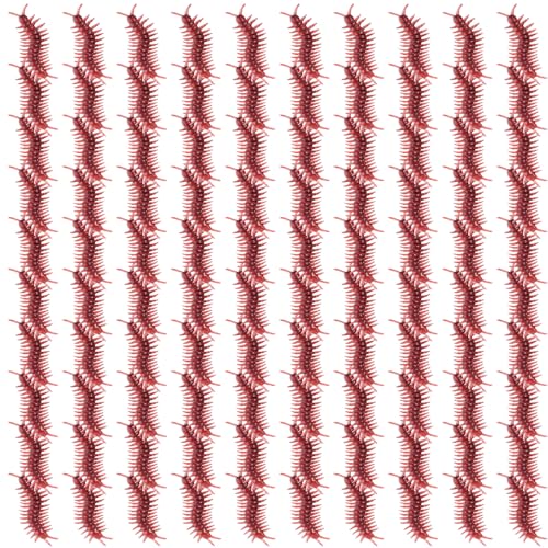 XAGMODSHN 100pcs Halloween False Roach Kollektion Für Kinder Dunkelhandwerk Scorpions Cockroach Fun Halloween Lustige Kakerlake Roach von XAGMODSHN