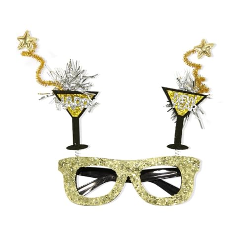 XAGMODSHN 2025 Celebration Eyewear Bequeme Partybrille Modische Partyzubehör Erwachsene Feier Brille von XAGMODSHN
