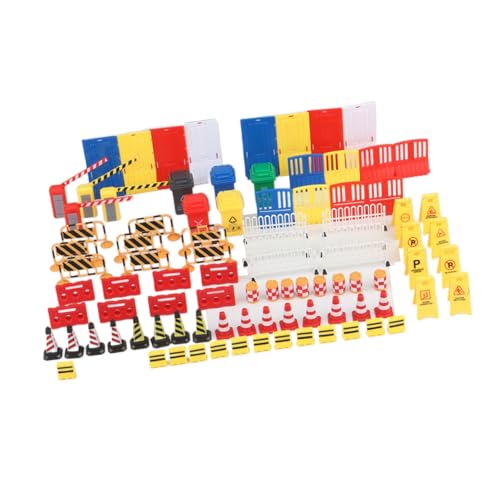XAGMODSHN 95/75pcs Kinder Miniaturhandelskegel Für Lernen Und Spielsimulationsdesigns Für Sandtabellenmodell Landschaft Vorhanden von XAGMODSHN