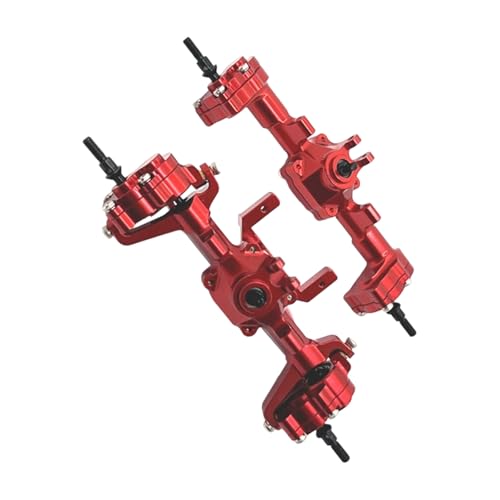 XAGMODSHN Aluminium Achsen Set Für Verbesserte Leistungen Auf 1/24 FCX24 Fernbedienungscrawls Modifizierte Versorgung XAGMODSHN Aluminium Achsen Set Für Verbesserte Leistungen Auf 1/24 FCX24 Fernbedienungscrawls Modifizierte Versorgung von XAGMODSHN