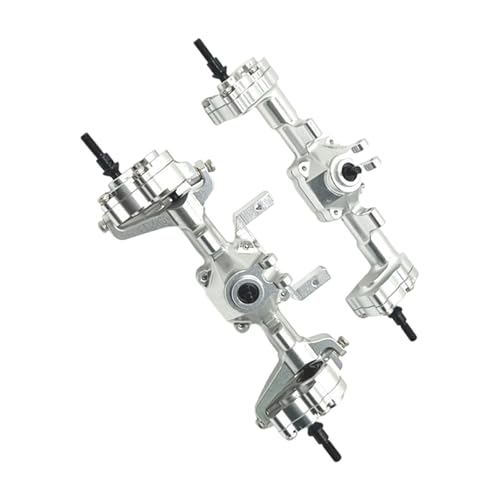 XAGMODSHN Aluminium Achsen Set Für Verbesserte Leistungen Auf 1/24 FCX24 Fernbedienungscrawls Modifizierte Versorgung XAGMODSHN Aluminium Achsen Set Für Verbesserte Leistungen Auf 1/24 FCX24 Fernbedienungscrawls Modifizierte Versorgung von XAGMODSHN