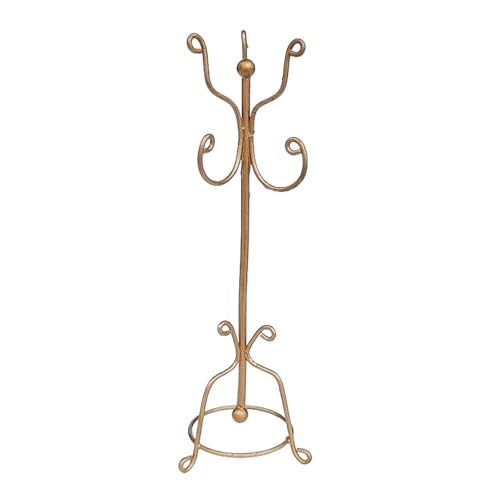 XAGMODSHN Antike Puppenkleidung Ständer 5 cm Höhen Eisenkonstruktion Rack Für 1/12 Miniatur Schlafzimmer Setup Display Zubehör Miniatur Schlafzimmerzubehör XAGMODSHN Antike Puppenkleidung Ständer 5 cm Höhen Eisenkonstruktion Rack Für 1/12 Miniatur Schlafzimmer Setup Display Zubehör Miniatur Schlafzimmerzubehör von XAGMODSHN