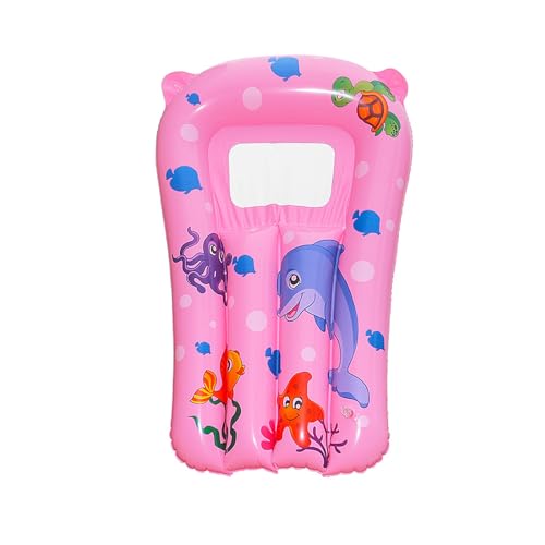 XAGMODSHN Aufblasbar Pool Float Cartoon Pool Floß Für Kinder Garten Wasserpool Spielzeug Faltbare Nicht Leak Kids Surfboard Party Gunst von XAGMODSHN
