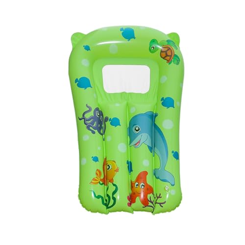 XAGMODSHN Aufblasbar Pool Float Cartoon Pool Floß Für Kinder Garten Wasserpool Spielzeug Faltbare Nicht Leak Kids Surfboard Party Gunst von XAGMODSHN
