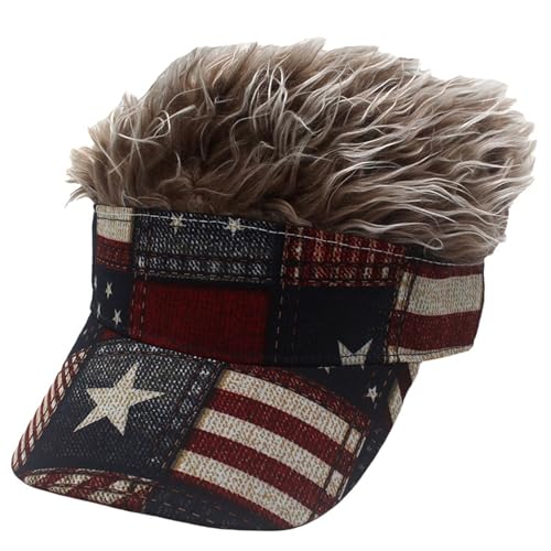 XAGMODSHN Auffällige Flagge Haarhut Kostüm Sport Fan Accessoires Festivals Einfacher Wartung Patriotisches Haar Accessoire Praktische Polyester Festival Water XAGMODSHN Auffällige Flagge Haarhut Kostüm Sport Fan Accessoires Festivals Einfacher Wartung Patriotisches Haar Accessoire Praktische Polyester Festival Water von XAGMODSHN