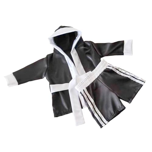 XAGMODSHN Baby-Kostüm, Box-Thema, Foto-Kostüm, schnelles Kleid, Baby-Kostüm, Outfit für Familienveranstaltungen und Partys, sicherer Baby-Fotografie-Strampler von XAGMODSHN