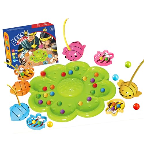 XAGMODSHN Bienenfischereispiel Für Kinder Mit Farblernen Und Sicheres Design Multiplayer Fun Travel Friendly Game XAGMODSHN Bienenfischereispiel Für Kinder Mit Farblernen Und Sicheres Design Multiplayer Fun Travel Friendly Game von XAGMODSHN