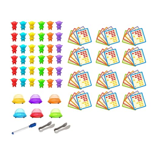 XAGMODSHN Bildungsfarbspielset Für Kleinkind Lernen Farben Und Verbessern Die Motorische Fähigkeiten Frühkindliche Entwicklung XAGMODSHN Bildungsfarbspielset Für Kleinkind Lernen Farben Und Verbessern Die Motorische Fähigkeiten Frühkindliche Entwicklung von XAGMODSHN