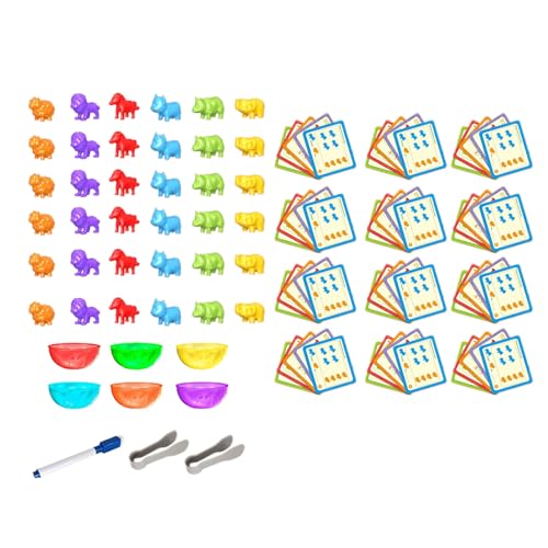 XAGMODSHN Bildungsfarbspielset Für Kleinkind Lernen Farben Und Verbessern Die Motorische Fähigkeiten Frühkindliche Entwicklung XAGMODSHN Bildungsfarbspielset Für Kleinkind Lernen Farben Und Verbessern Die Motorische Fähigkeiten Frühkindliche Entwicklung von XAGMODSHN