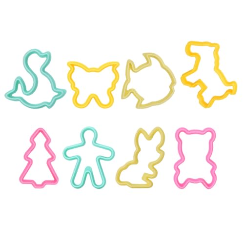 XAGMODSHN Cartoon Animal Schimmelspiel Teig Werkzeug Set Wunderbar Für Kinder Spiele Und Erkundung Förderung Fantasie Die Kreativität Auslösen XAGMODSHN Cartoon Animal Schimmelspiel Teig Werkzeug Set Wunderbar Für Kinder Spiele Und Erkundung Förderung Fantasie Die Kreativität Auslösen von XAGMODSHN