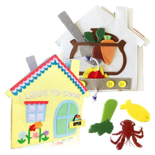 XAGMODSHN Cartoon Lernbuch Für Baby Stille Bücher Frühes Lernentwicklungsbuch Interaktive Baby Stoffbuch Buch XAGMODSHN Cartoon Lernbuch Für Baby Stille Bücher Frühes Lernentwicklungsbuch Interaktive Baby Stoffbuch Buch von XAGMODSHN