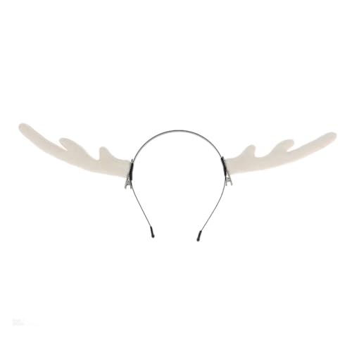 XAGMODSHN Dark Series Böses Horn Stirnband für Halloween Rentier Hairhoop Party Kopfschmuck Bühne Haarband Cosplay Kopfbedeckung XAGMODSHN Dark Series Böses Horn Stirnband für Halloween Rentier Hairhoop Party Kopfschmuck Bühne Haarband Cosplay Kopfbedeckung von XAGMODSHN