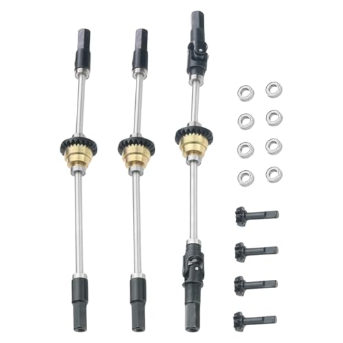 XAGMODSHN Differentiale Fernbedienungsauto Differentialgetriebe Für B14 B16 B24 C14 C24 C34 D90 XAGMODSHN Differentiale Fernbedienungsauto Differentialgetriebe Für B14 B16 B24 C14 C24 C34 D90 von XAGMODSHN