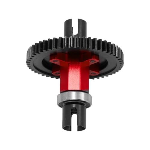 XAGMODSHN EIN Satz Von Differentialrad Für 1/8 LKW Innenräume 50T Diff Zahnrad Austauschmodifikation von XAGMODSHN