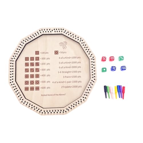 XAGMODSHN Einfaches Holz-Spieltablett Eltern-Kind-Brettspiel, geringes Gewicht für Aufbewahrung und Fortunes-Aktivität, Mehrzweck-Holzspiel XAGMODSHN Einfaches Holz-Spieltablett Eltern-Kind-Brettspiel, geringes Gewicht für Aufbewahrung und Fortunes-Aktivität, Mehrzweck-Holzspiel von XAGMODSHN