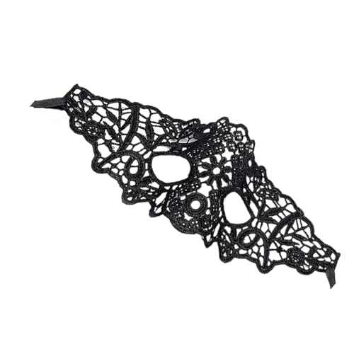 XAGMODSHN Elegante Lace Party Maske Secure Hold Design Für Thematische Veranstaltung Atmungsaktiv XAGMODSHN Elegante Lace Party Maske Secure Hold Design Für Thematische Veranstaltung Atmungsaktiv von XAGMODSHN
