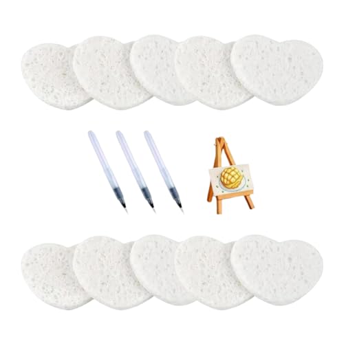 XAGMODSHN Erweiterbare Schaummalerei Kits Mit 10 Magischen Papiermarkierungen Puff Design Creation Spielzeug Für Schulhauskunstprojekt Magische Pufffarbe Kits von XAGMODSHN