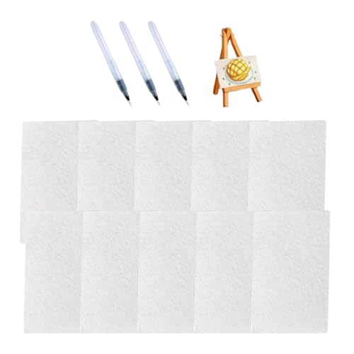 XAGMODSHN Erweiterbare Schaummalerei Kits Mit 10 Magischen Papiermarkierungen Puff Design Creation Spielzeug Für Schulhauskunstprojekt Magische Pufffarbe Kits von XAGMODSHN