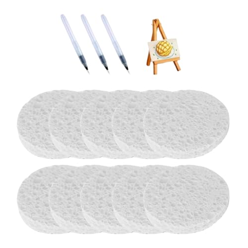 XAGMODSHN Erweiterbare Schaummalerei Kits Mit 10 Magischen Papiermarkierungen Puff Design Creation Spielzeug Für Schulhauskunstprojekt Magische Pufffarbe Kits von XAGMODSHN