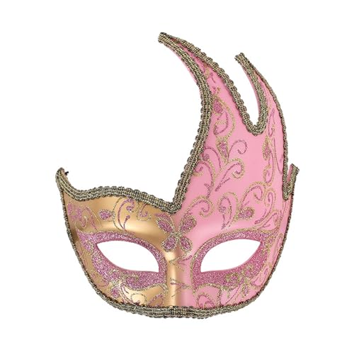 XAGMODSHN Fashion Character Maske Vintage Look Friendly Friendly Für Cosplay Enthusiasten Und Theateraufführungen Antike Maske XAGMODSHN Fashion Character Maske Vintage Look Friendly Friendly Für Cosplay Enthusiasten Und Theateraufführungen Antike Maske von XAGMODSHN