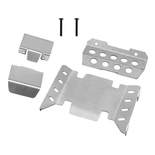 XAGMODSHN Fernbedienungsauto Skid Platten Metallversorgung Für 1/10 Fernbedienungs Crawler Auto Für Fernbedienungs Crawler Teile XAGMODSHN Fernbedienungsauto Skid Platten Metallversorgung Für 1/10 Fernbedienungs Crawler Auto Für Fernbedienungs Crawler Teile von XAGMODSHN