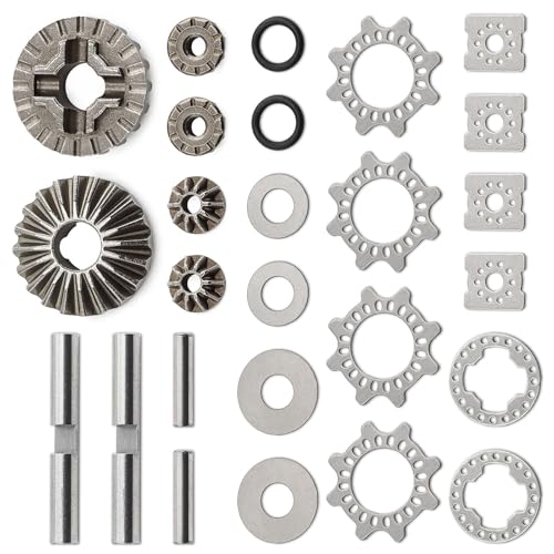 XAGMODSHN Fernbedienungsauto Vorne Heckdifferenzdifferenz Qualitätslegierung Diff Ausrüstung Zur Beschleunigung Und Stabilität In Verschiedenen Gelände XAGMODSHN Fernbedienungsauto Vorne Heckdifferenzdifferenz Qualitätslegierung Diff Ausrüstung Zur Beschleunigung Und Stabilität In Verschiedenen Gelände von XAGMODSHN