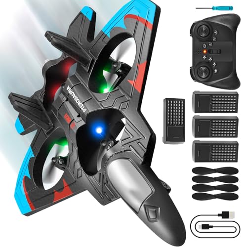 XAGMODSHN Foam Fighter Fernbedienung Flugzeugstunt Flugzeuge Mit LED Leuchten Für Kinder Von 6 Bis 14 Jahren XAGMODSHN Foam Fighter Fernbedienung Flugzeugstunt Flugzeuge Mit LED Leuchten Für Kinder Von 6 Bis 14 Jahren von XAGMODSHN