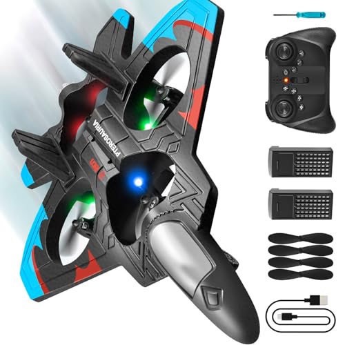 XAGMODSHN Foam Fighter Fernbedienung Flugzeugstunt Flugzeuge Mit LED Leuchten Für Kinder Von 6 Bis 14 Jahren XAGMODSHN Foam Fighter Fernbedienung Flugzeugstunt Flugzeuge Mit LED Leuchten Für Kinder Von 6 Bis 14 Jahren von XAGMODSHN