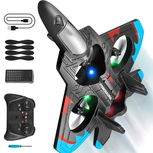 XAGMODSHN Foam Fighter Fernbedienung Flugzeugstunt Flugzeuge Mit LED Leuchten Für Kinder Von 6 Bis 14 Jahren XAGMODSHN Foam Fighter Fernbedienung Flugzeugstunt Flugzeuge Mit LED Leuchten Für Kinder Von 6 Bis 14 Jahren von XAGMODSHN