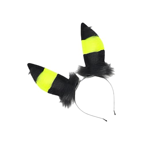 XAGMODSHN Füchse Wolf Ohren Stirnband Füchse Schwanz Halloween Weihnachten Fancy Party Kostüm Tier Cosplay Kostüm Zubehör Geschenke XAGMODSHN Füchse Wolf Ohren Stirnband Füchse Schwanz Halloween Weihnachten Fancy Party Kostüm Tier Cosplay Kostüm Zubehör Geschenke von XAGMODSHN